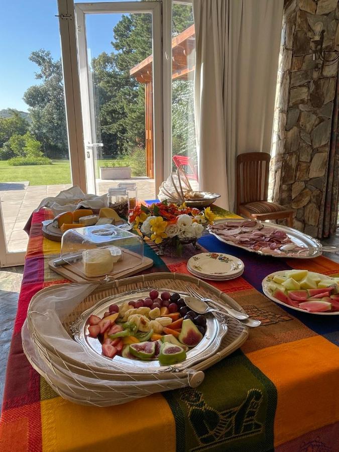 Posada La Serena Tandil Bagian luar foto